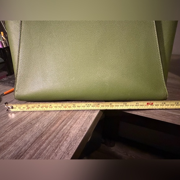 Kate Spade Forest Green Leather Tote - Picture 8 of 13